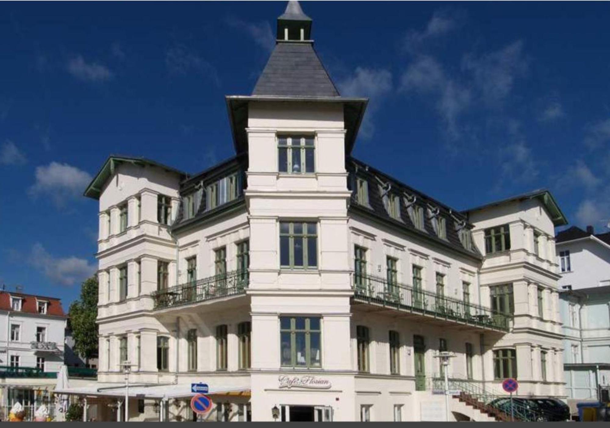 Villa Frohsinn Whg. 7 Heringsdorf  Exterior foto